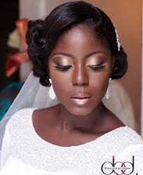 Wocmakeup2 I Love Bridal Makeup Dark Skin Makeup Natural Glam Makeup Nigerian Wedding Makeup