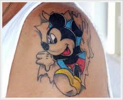 See more ideas about cartoon characters, tattoos, cartoon. 20 Cartoon Tattoos Tattoofanblog