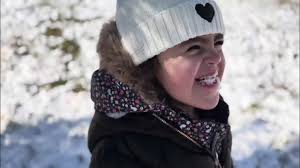 Everly's Snow Adventure: the snowman dilemma