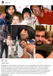 Trouble started when gentry shade at mercy over her post on ig where she celebrated herself on father's day. Kris Jenner Leaves Caitlyn Out Of Father S Day Wishes Daily Mail Online