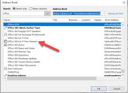 Add Teams Channel As An Exchange Mail Contact Office 365 For It Pros