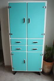 Retro Closet Alacenas Antiguas Alacena Silla Turquesa