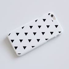 Aesthetic Black And White Phone Case Iphone 6 6s Plus Triangle Phone Case Phone Case Accessories Tumblr Phone Case Diy Phone Case