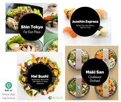 4 Places To Have Great Halal Sushi In Singapore Halalke Com Halal Bedok Sushi