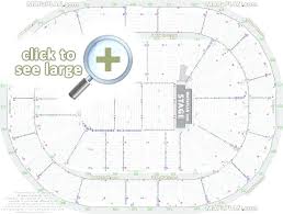 Air Canada Centre Seating Map