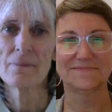 Besty Randolph and Mary Driebe