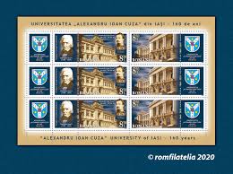Admbio@uaic.ro în atenția profesorilor de biologie universitatea „alexandru ioan cuza din iaşi facultatea de biologie anunță derularea următoarelor cursuri de formare, acreditate prin. Universitatea Alexandru Ioan Cuza Din IaÈ™i 160 De Ani Romfilatelia O Lume Intr Un Timbru