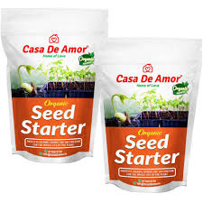 This professional mix is a light, airy blend of quality ingredients that allows seedlings to grow the jiffy seed starting mix was quite fine grained, with very few twigs and larger pieces needing to be discarded. Casa De Amor Organic Seed Starter Mix For Better Germination Fast Growth And Health Of Seedlings And Nursery Suitable For Vegetables Seeds Flower Seeds And Ornamental Seeds 900 Grams Pack Of 2
