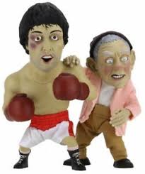 Btw, the art museum itself is world class. Rocky Balboa And Trainer Mickey Puppet Maquette Statue Set Boxer Figur Neca Ebay