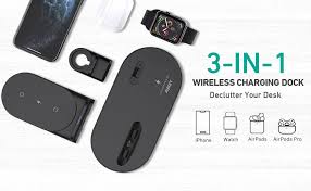 Protect your devices with the. Aukey 3 In 1 Wireless Charging Station Stand