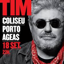 PORTO: CONCERTO DE TIM (XUTOS & PONTAPÉS) COM O NOVO ÁLBUM 20-20-20  (ENTREVISTA)