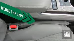Have You Checked Out Our New Product The Wedge It Is Perfect For The Dreaded Spot Between Your Car Seat And The Center In 2020 Car Protection Car Seats Cargo Liner