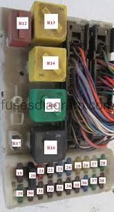 I am trying to find a fuse within the. Fuse Box Ord Mondeo Mk2