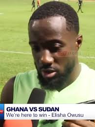 Ghana vs Sudan: We're here to win