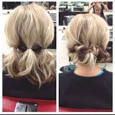 Use large rollers on damp hair to get maximum stretch, and when your hair is dry, make sure to comb through a hydrating serum to seal your ends. Cute Hair Style For Work Or Fun Short Hair Styles Lazy Day Hairstyles Hair Lengths