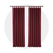 Rideau doublé polaire, thermique, obscurcissant et isolant uni. Deconovo Lot De 2 Rideaux Occultants Thermique A Pattes 140x210cm Rouge Rideaux Isolant Phonique Rideaux Chambre Adulte Achat Prix Fnac