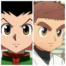 is it possible zushi and gon are related? i noticed on my latest rewatch  that they have the same eyes! : r/HunterXHunter