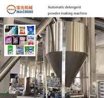 fully automatic detergent powder making machine and washing ...
