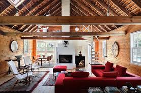 The Pacific Northwest Look That S Sweeping The Nation Northwest Interior Design Cabin Living Room Interior Design