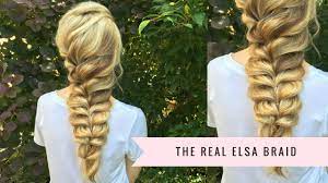 You can style your hair by using different kinds of braids hairstyle. The Elsa Braid By Sweethearts Hair Youtube