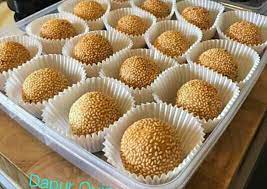 Resep Onde Onde Lembut Isi Kacang Hijau Oleh Indira Quin Recipe Kue Lezat Makanan Resep