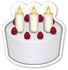 Birthday Cake Emoji Birthday Cake Emoji Tumblr Png Emoji Stickers