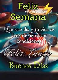 Buenos días !!! Feliz Lunes e inicio de semana para todos ...
