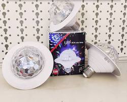 Đèn Led Xoay 7 Màu CYX C3