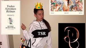 Todas seremos reinas (we'll all be queens) is an ode to womanhood from start to end. Reacciones Fans De Denise Rosenthal Por Disco Todas Seremos Reinas