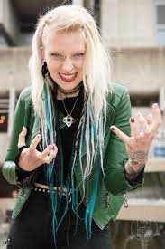 Hey female fronted metal stans from tumblr dot com please give this all female metal band more love pls. Portrait Inside Interview Mit Seraina Telli Burning Witches Surrilium Dead Venus ÏŸ Metalinside