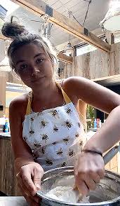 Only 1 available and it's in 1 person's cart. Lasting Peach Rainbowkarolina Florence Pugh Cooking In Her Bee
