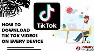 How to download a tiktok video to android phone? Tik Tok Downloader How To Download Tik Tok Videos On Every Device