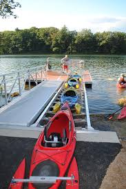 A unique and newly remodeled lake harmony lake front property with gorgeous views, 100 feet of lake front, fire pit, a private dock, and private boat launch. Ada Kayak Dock Launch For Adaptive Paddlers Unveiled In Beltzville Pa State Park Lake Boardsafe Docks