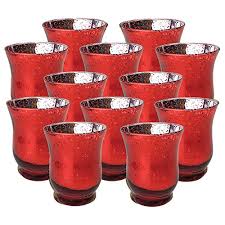Enjoy free shipping on most stuff, even big stuff. Just Artifacts Mercury Glass Hurricane Votive Candle Holder 3 5 Inch 12pcs Speckled Red Mercury Glass Votive Tealight Candle Holders For Weddings Parties And Home Decor Buy Online In United Arab Emirates At
