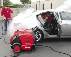 Combined with steam, an extractor can extract dirt and soil deep. Mobile Steam Car Wash How Does It Work Steam Car Wash Mobile Car Wash Car Wash