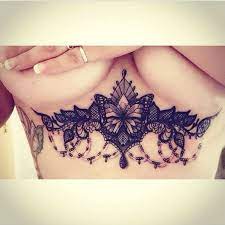 20 Sexy Tattoo Ideas For The Girls Who Aren T Shy Trend To Wear Tattoos Lace Tattoo Design Tattoos Y Lace Tattoo