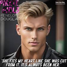 Audiobook Review: Pirate Girls (Hellbent, #2) by Penelope Douglas.