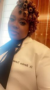 Congratulations to Dr. Bernice Turner! I am so proud of you! Your Blue  Waves family salutes you!