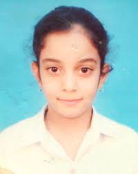 Undated Photo 14 Year Old Arushi Editorial Stock Photo