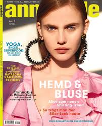 Sweet Eighties by Sevda Albers for Annabelle Magazine April 2017 Issue