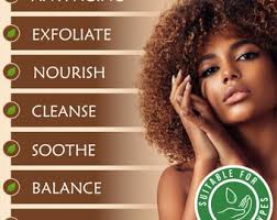 Raw African Black Soap Paste 100% Pure Organic Unrefined Natural From Ghana  For Skin and Face.