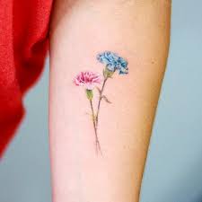 Learn more on our may birth flower page! 12 Fascinating Birth Flower Tattoos For Each Month Of The Year Metdaan