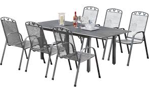 Zu den oberrubriken zählen möbel der gartenbereich ist umfangreich und bietet von der gießkanne bis hin zu schicken gartenmöbeln, über. á…á… Ambia Gartenset Stahl Grosse Auswahl Top Angebote Gartenmobel Set