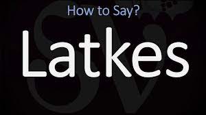 This tools will not help you if you do nothing with it. How To Pronounce Latkes Correctly Youtube