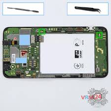 disassemble ZTE Geek V975 instruction ...