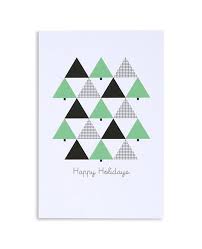 Picmonkey's card maker is easy to use. Geometric Trees Pattern Holiday Design Card Holiday Card Inspiration Happy Holiday Cards