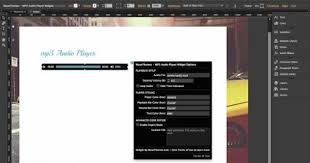 Stream Any Mp3 Audio File With A Customized Player For Adobe Muse Mp3 Audio Player Widget From Musethemes Adobemuse Adobe Muse Muse Widgets Muse Website