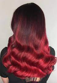 What's the latest trend for the year? 63 Hot Red Hair Color Shades To Dye For Red Hair Dye Tips Ideas