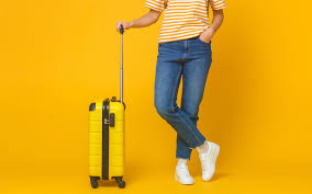 To clean a metal suitcase you must first make sure it is securely closed. This Special Sponge Is The Secret To Removing Suitcase Scuffs Travel Leisure