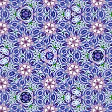 How to make a kaleidoscope quilt Continuous Kaleidoscope Floral Mosaic Pattern Effect Stained Stock Photo Picture And Royalty Free Image Image 100546041